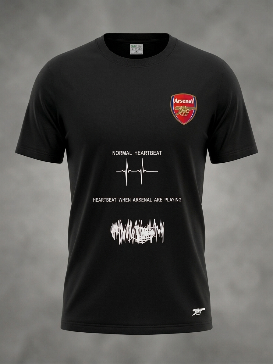 Arsenal FC "Heartbeat" Fan Edition (Midnight Black) 